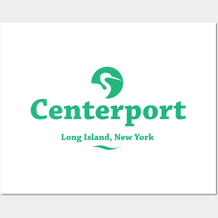 Centerport, Long Island, New York Posters and Art